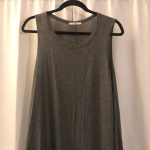Grey dress